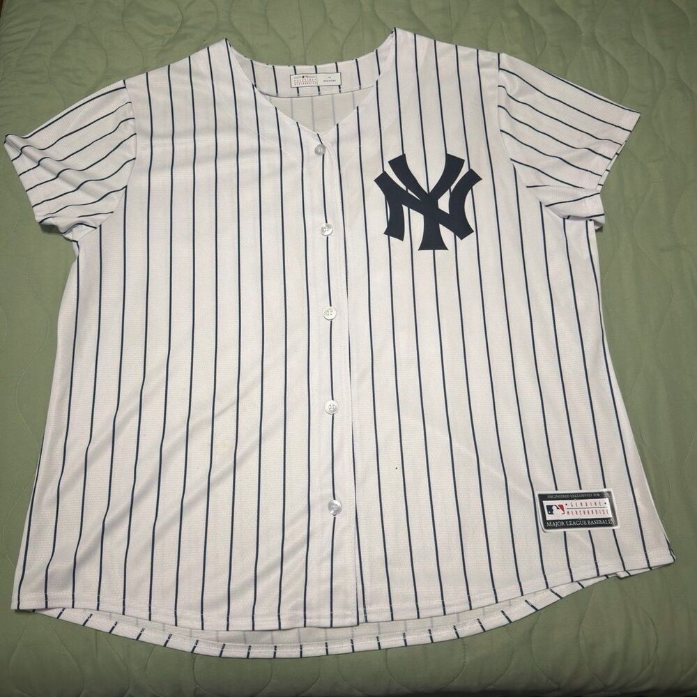New York Yankees Aaron Judge #99 Jersey Women’s Size 1X